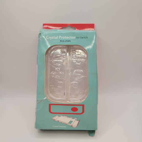Crystal Clear Case Protector for Nintendo Switch PCS-2545 - Picture 2 of 4